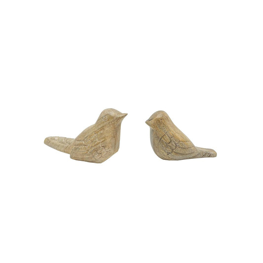 Foreside Home and Garden Figurine, 3"H x 5"L x 2"W, Beige