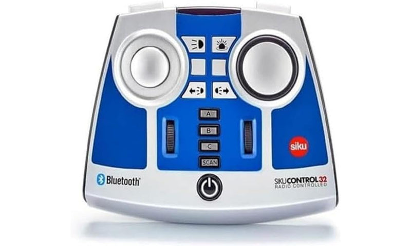 Siku 6730, Remote Vehicles with Bluetooth Control System, Plastic, Battery Operated, Blue/Silver