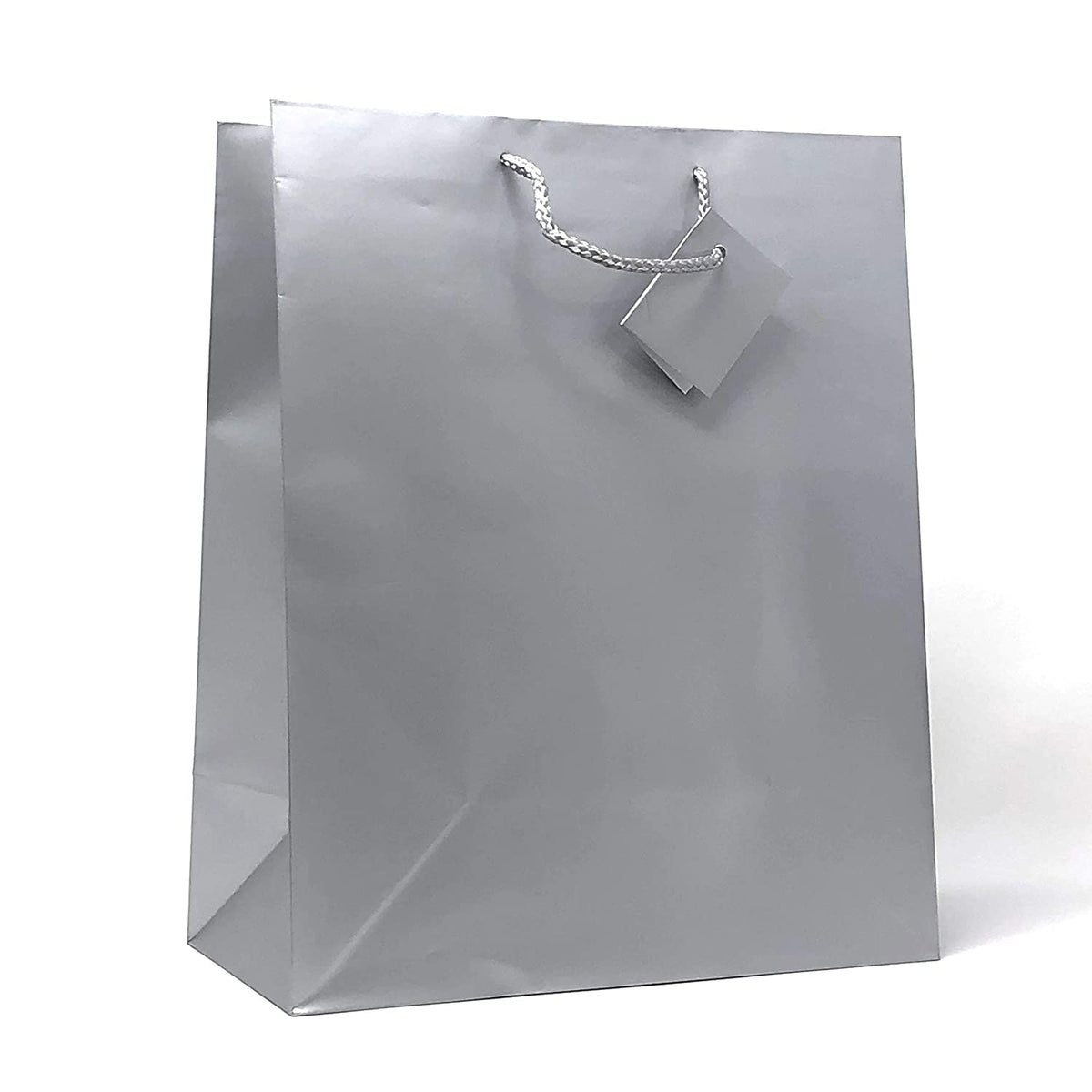 allgala Gift Wrap, 1 Count (Pack of 12), Silver