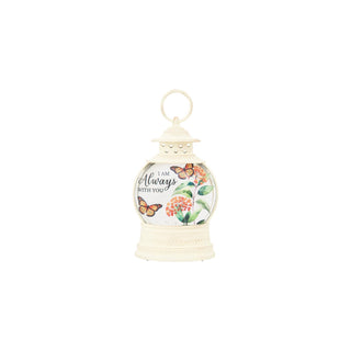 Carson Snow Globe, White, Classic