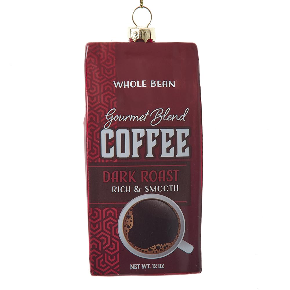 Kurt Adler Hanging Ornament, 4.75-Inches x 2-Inches x 1.25-Inches, Multi Color