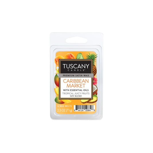 Empire Candle., LLC Langley Empire Candle 2.5oz Fragrance Bars- Caribbean Market