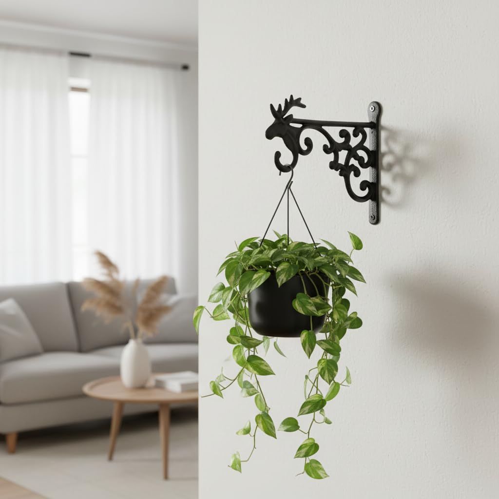 Comfy Hour Storage Hook, Black, Lodge
