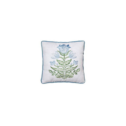 Peking Handicraft Pillow, Multicolor