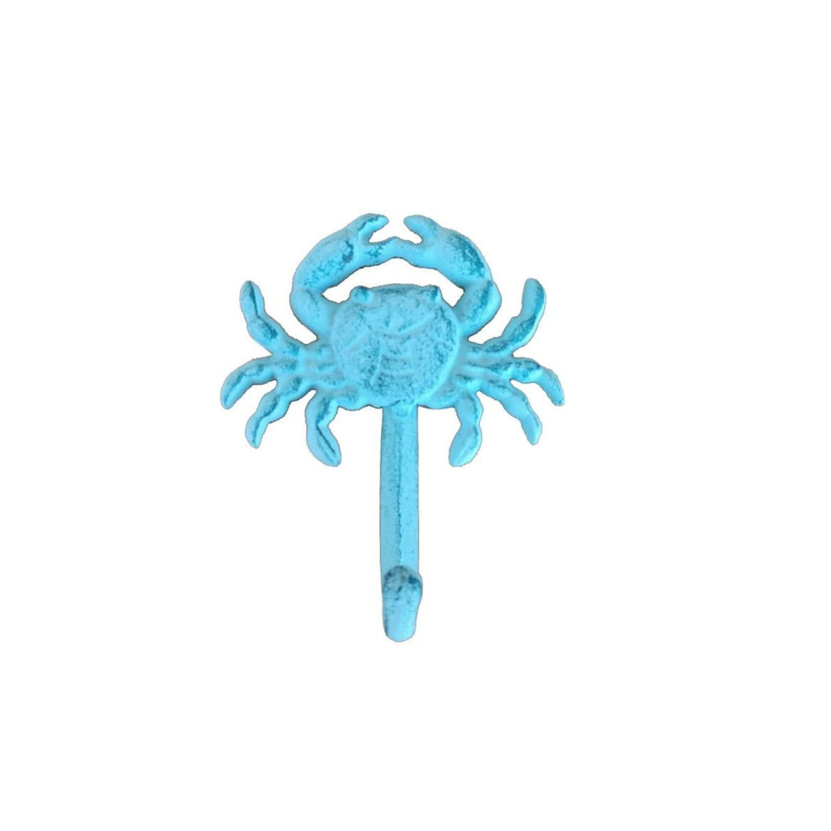 Hampton Nautical Storage Hook, 5 Inch, Rustic Blue