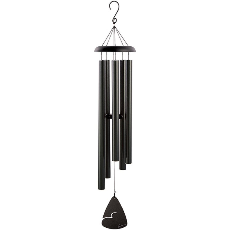 Carson Home Accents Signature Series Chimes 50-Inch Forest Green Fleck Chime