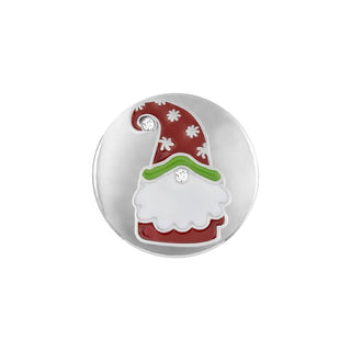 Ginger Snaps Charm, Silver, Clip On