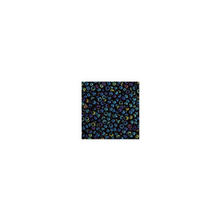 John Bead Craft Bead, Small, Blue Opaque Iris