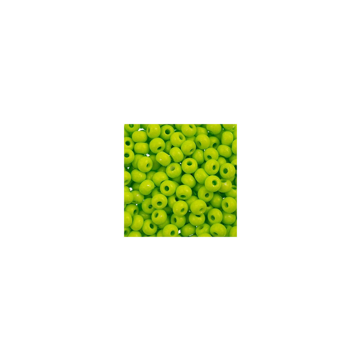 John Bead Craft Bead, Small, Terra Intensive Light Green
