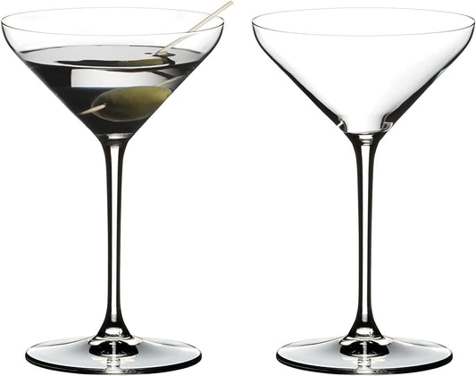 Riedel 4441/17 Extreme Martini Glass, Set of 2, Clear