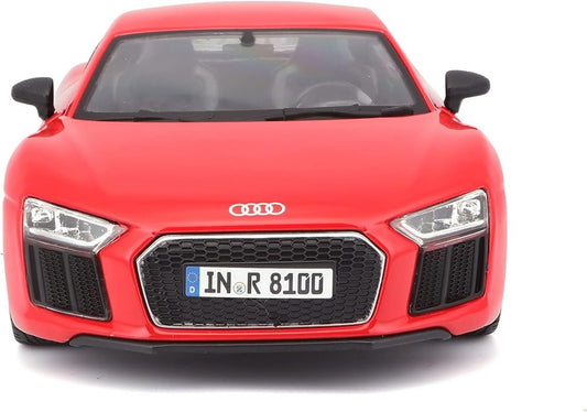 Maisto 1:24 Scale Audi R8 V10 Plus, Colors May Vary