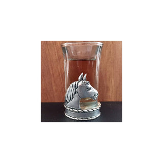 Basic Spirit Drinking Cup, 1 Ounces, Silver