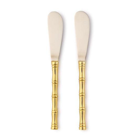 Two's Company Knife, 5.75-Inch, Gold