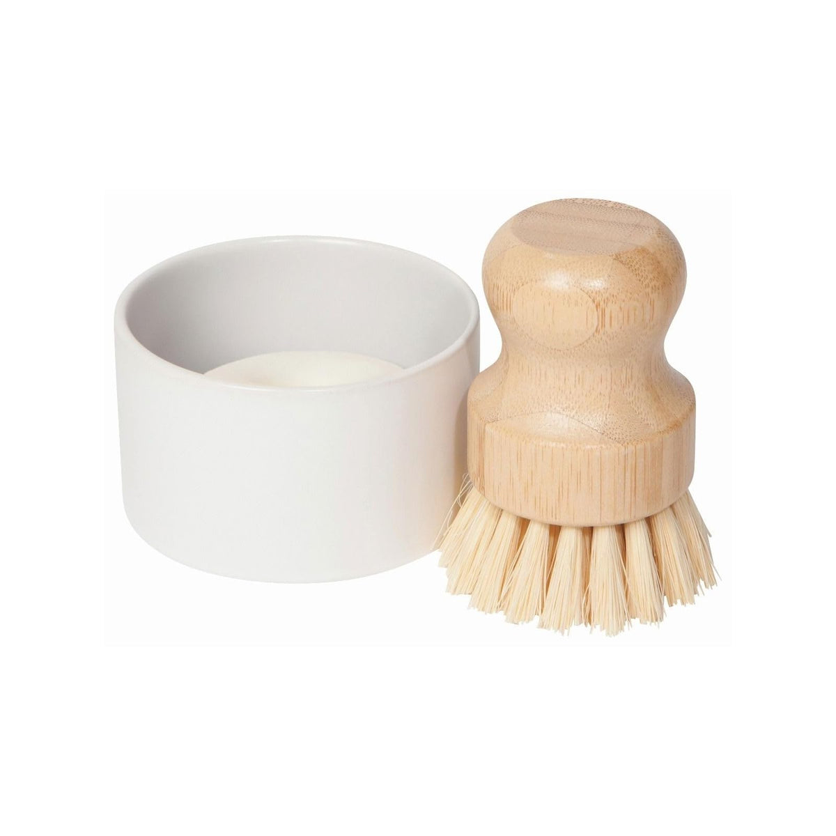 Now Designs Cleaning Brush, 5 inches, White