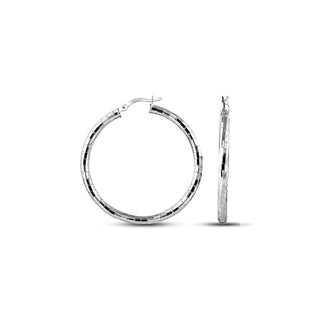 LeCalla Earring, Large, Textured-Design
