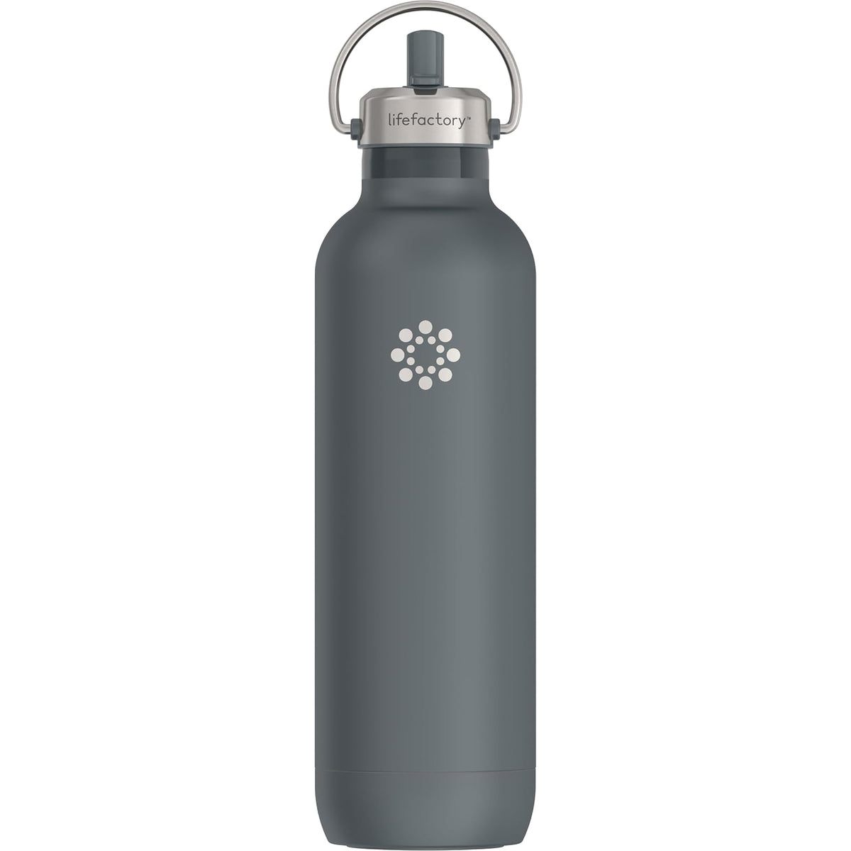 Lifefactory Thermos, 32 Ounces, Carbon