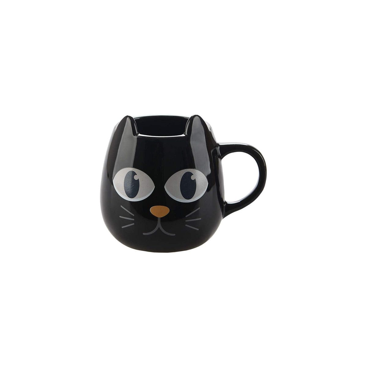 Balvi Drinking Cup, 8.5 Ounces, Black