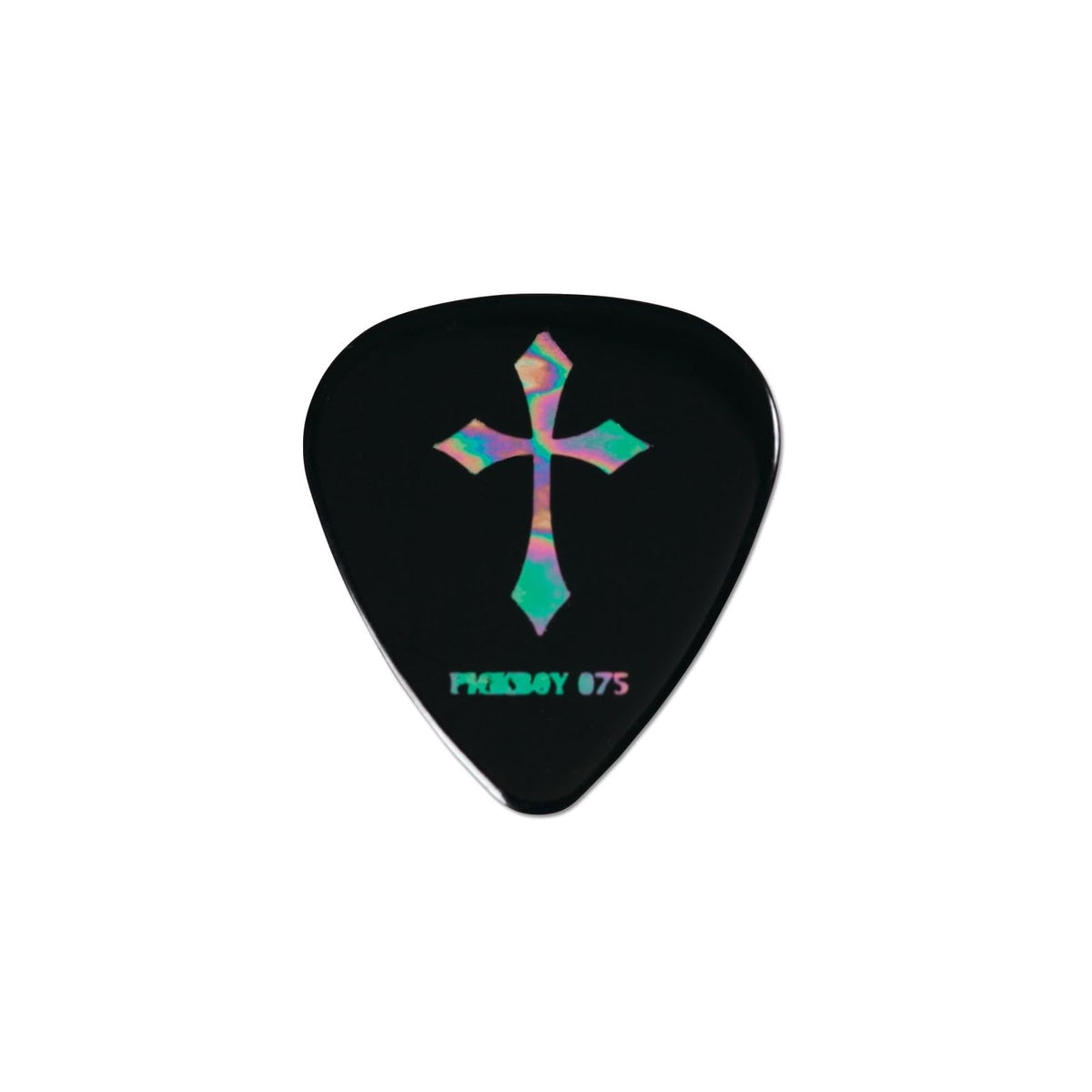 Pickboy Plectrum, Small, black