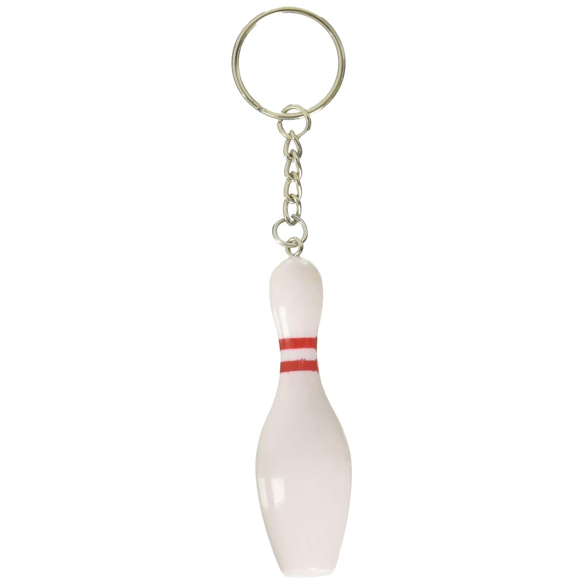Rhode Island Novelty Keychain, One Size, White
