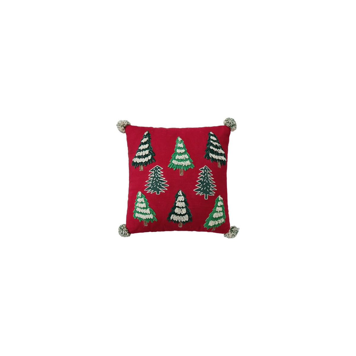 Peking Handicraft Pillow, 16X16", Multicolor
