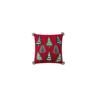Peking Handicraft Pillow, 16X16", Multicolor