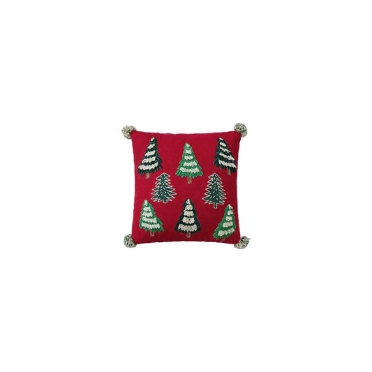Peking Handicraft Pillow, 16X16", Multicolor