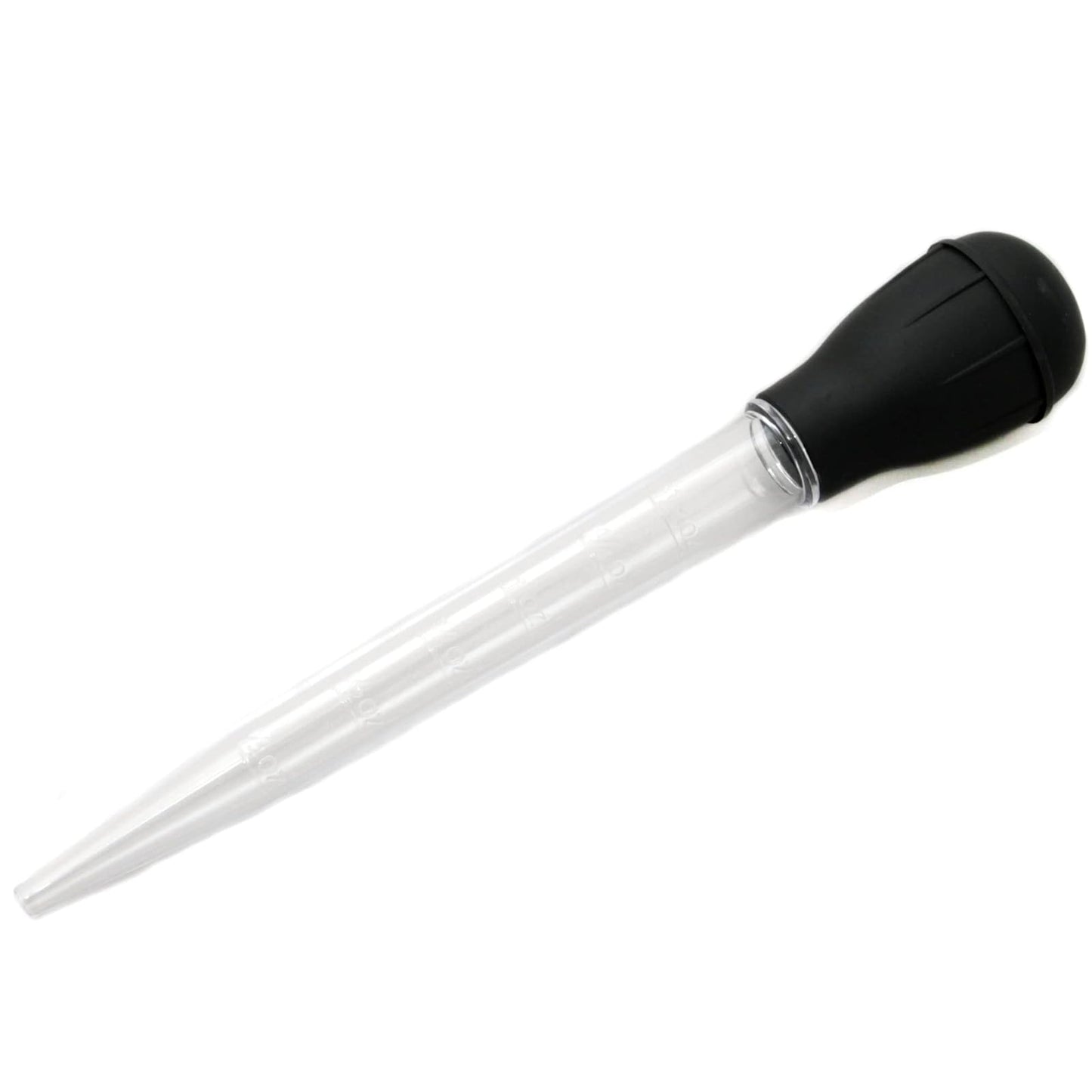 Chef Craft Classic Baster with Clear Tube, 11.25 inch, Black