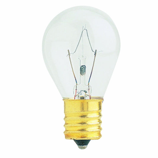 Feit Electric 25-Watt S11 High Intensity Incandescent Light Bulb, 2700K Soft White, 2.2"H x 1.4"D