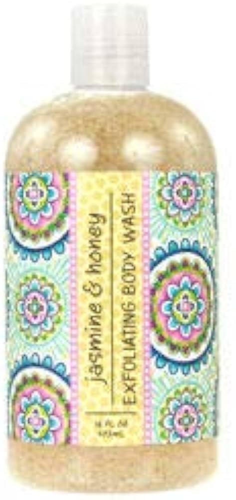 Greenwich Bay Trading Company Garden Collection: Jasmine Honey (Body Wash)