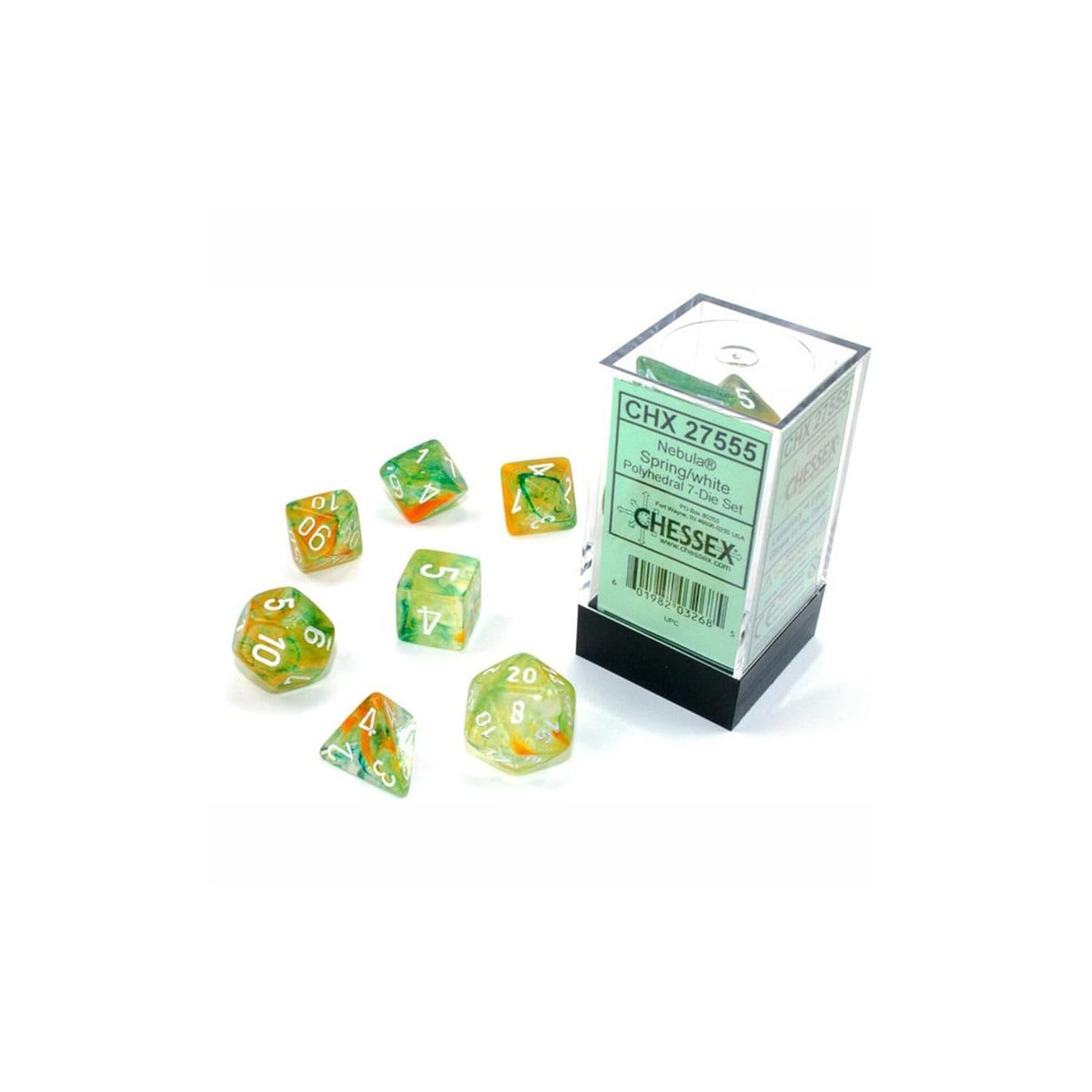 Chessex Game Dice