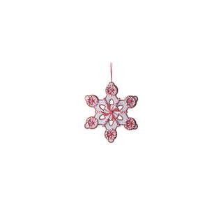Regency International Hanging Ornament, Brown Red White