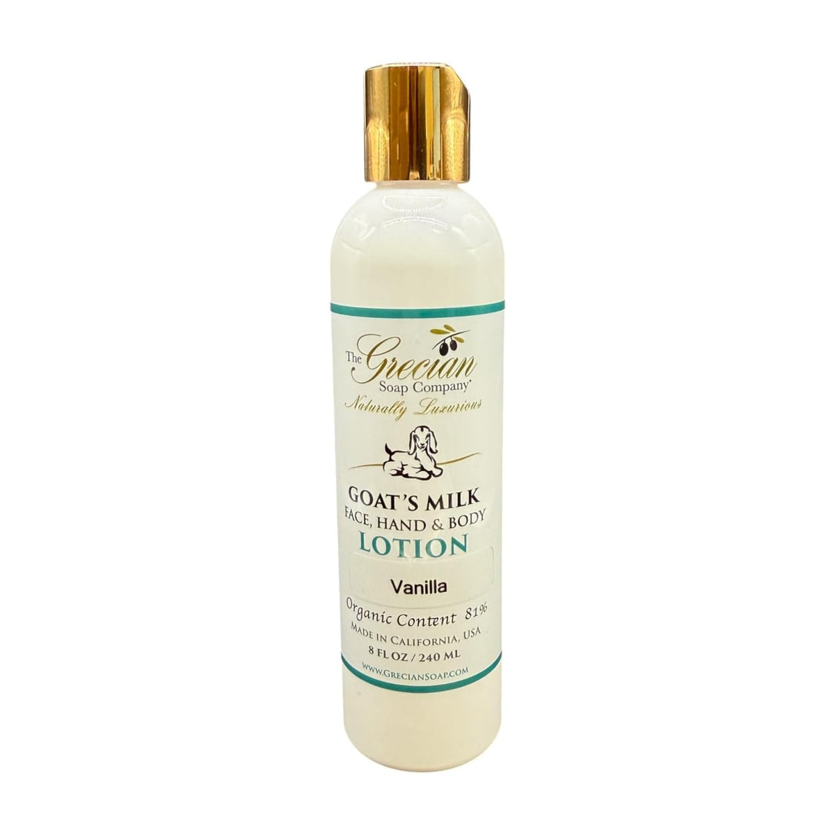 The Grecian Soap Company Skin Moisturizer, 8 Fl Oz (Pack of 1)