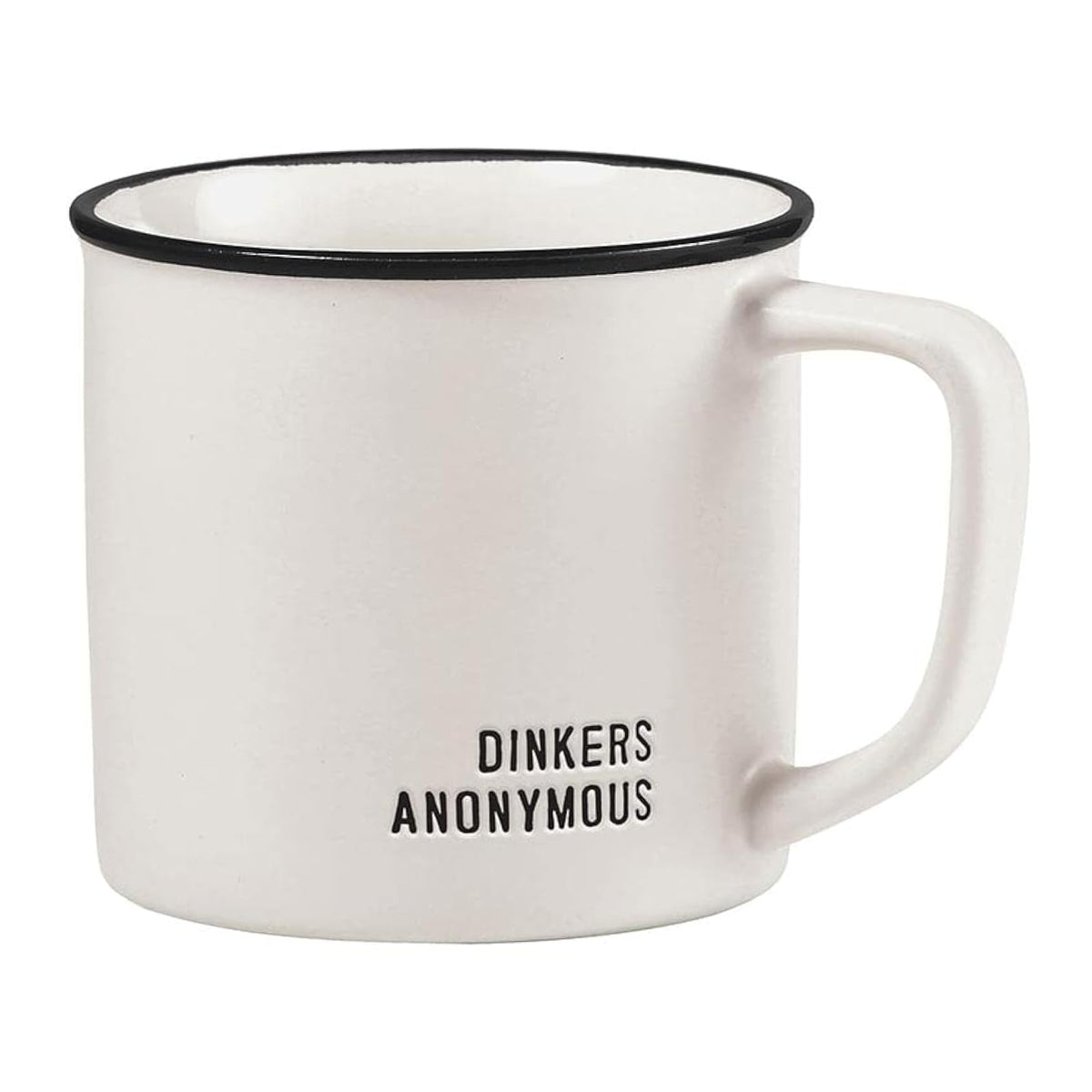 Santa Barbara Design Studio Drinking Cup, 16 Ounces, Dinkers Anonymous