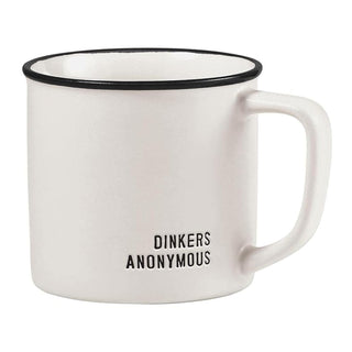 Santa Barbara Design Studio Drinking Cup, 16 Ounces, Dinkers Anonymous