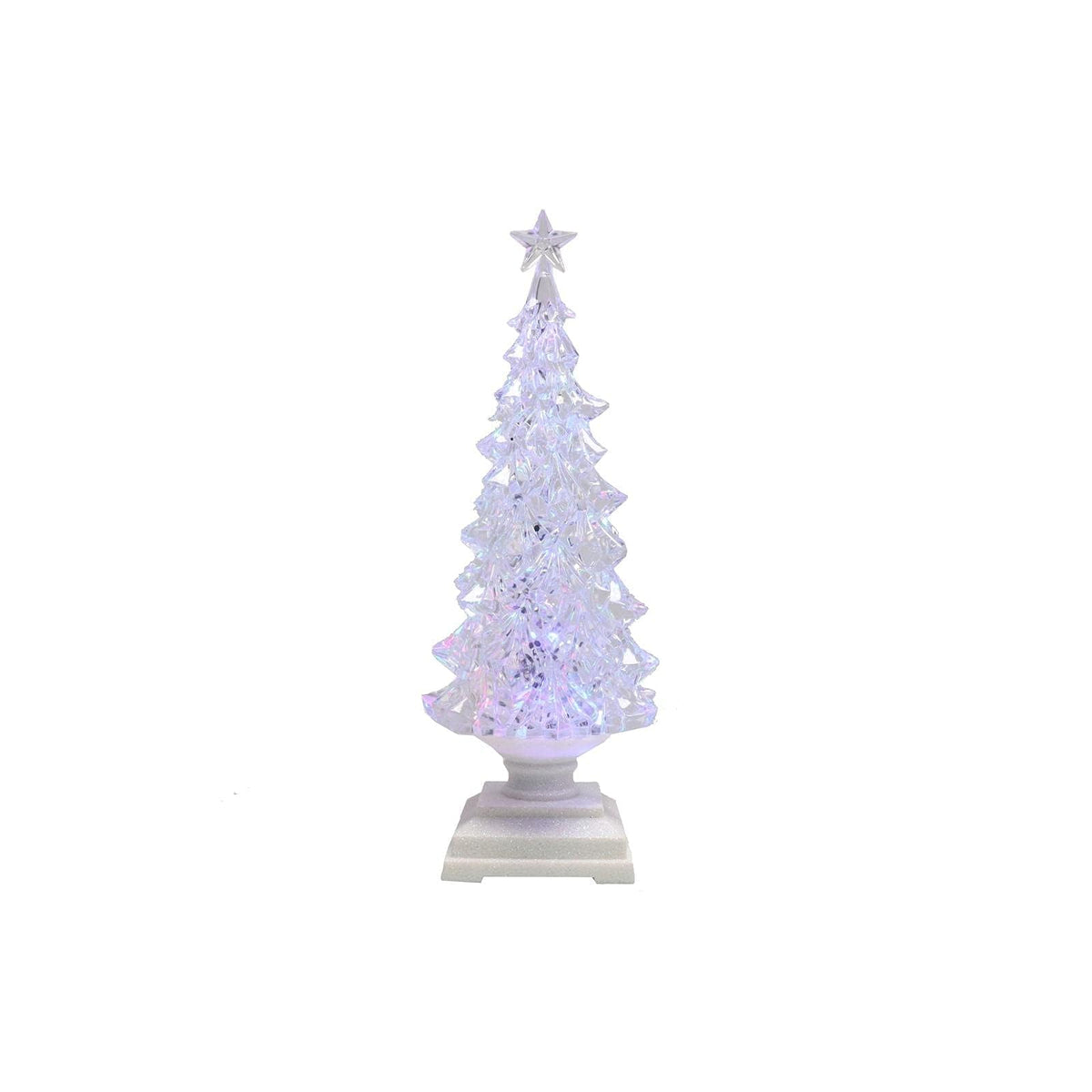Roman Sculpture, 12.5" H, White