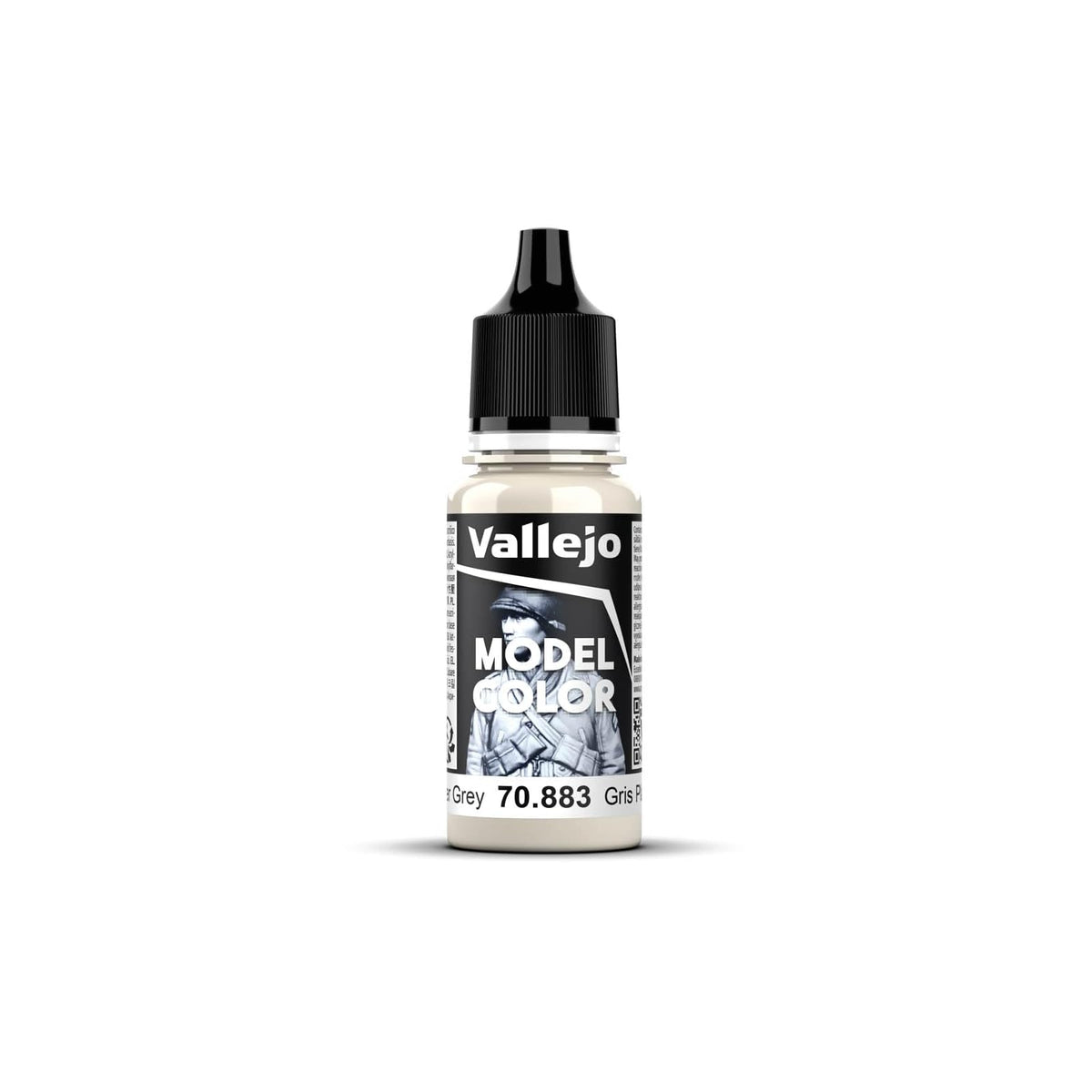 Vallejo Paint, 0.57 Fl Oz (Pack of 1), Silver Grey