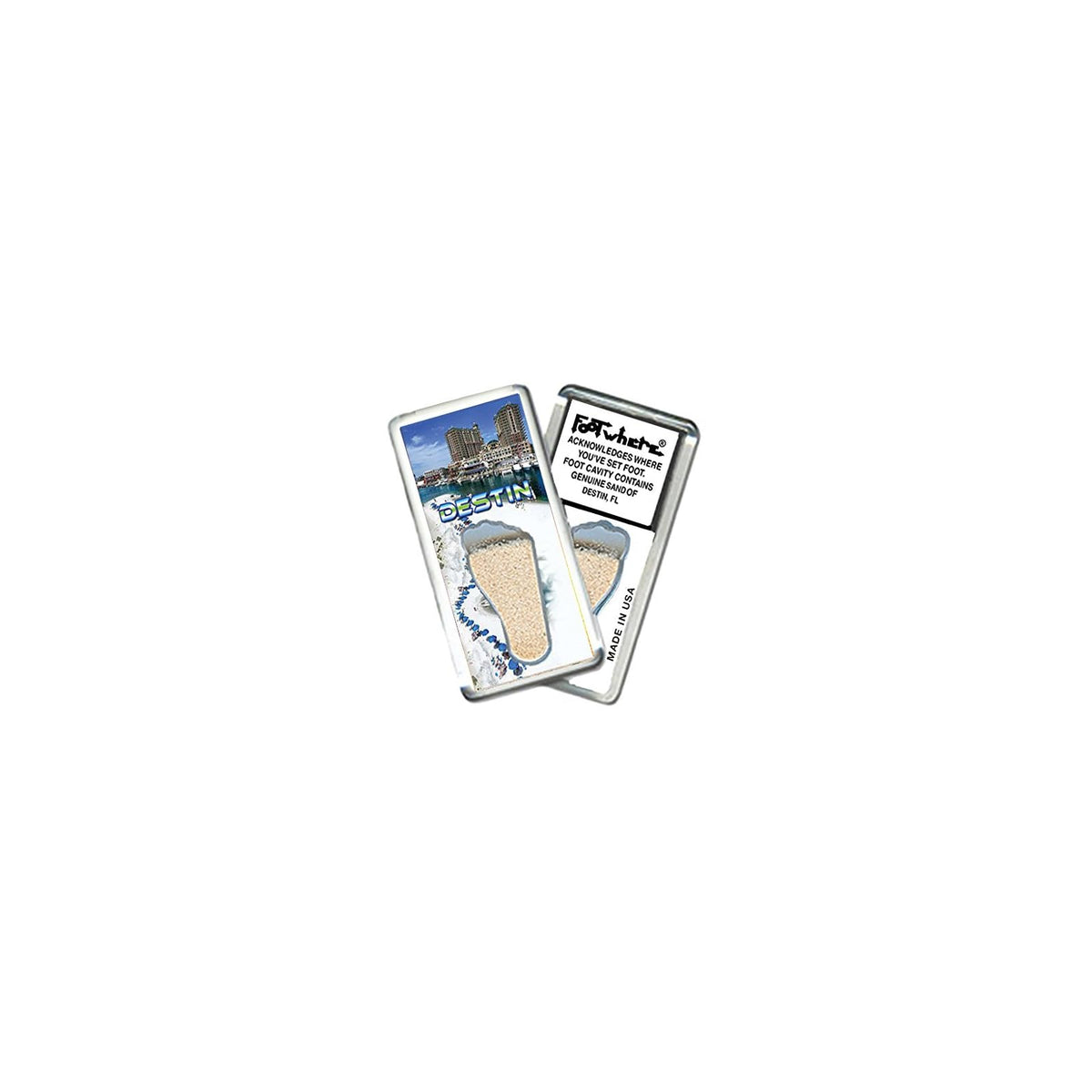 FootWhere Decorative Magnet