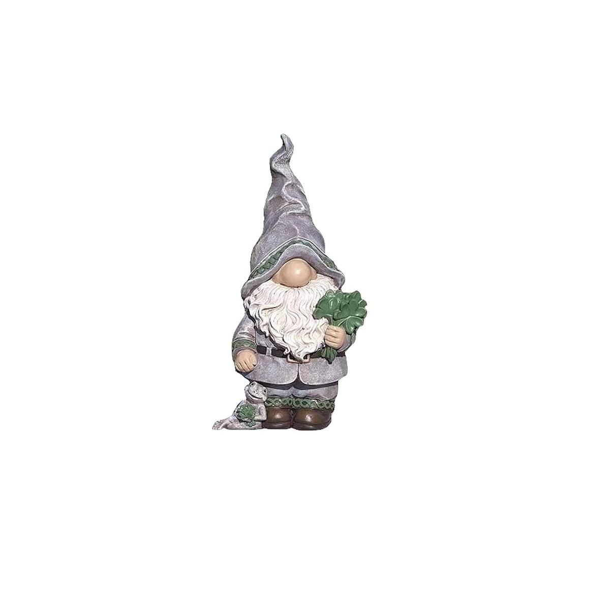 Roman Figurine, 14" H, Green