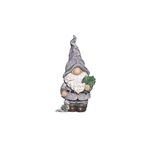 Roman Figurine, 14" H, Green