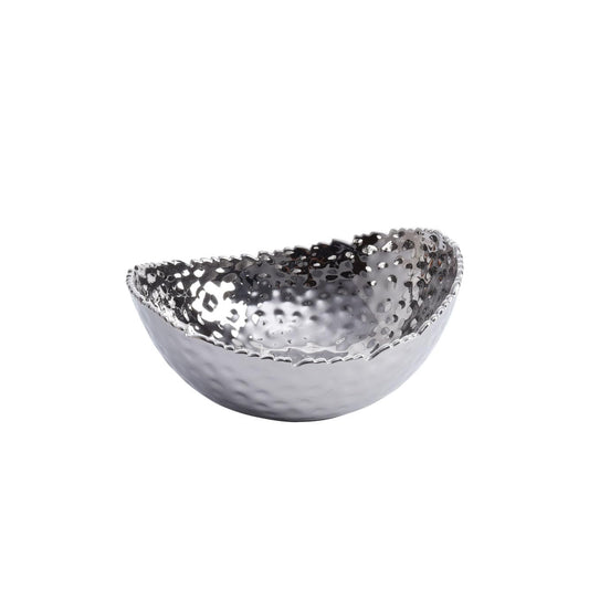 Pampa Bay Porcelain Millennium Medium Oval Bowl