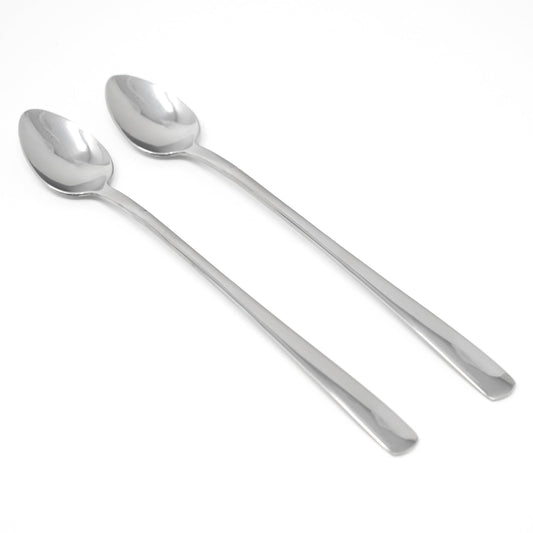 Norpro Stainless Iced Tea Spoons, 2-Piece Set, 8-1/4-inch/21cm, As Shown
