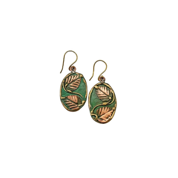 Anju Earring, Multicolor, Dangle