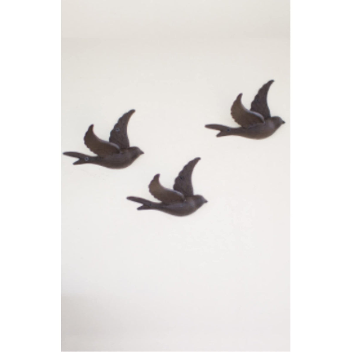 KALALOU Wall Art, 6.5"L x 4.5"W, Dark Grey