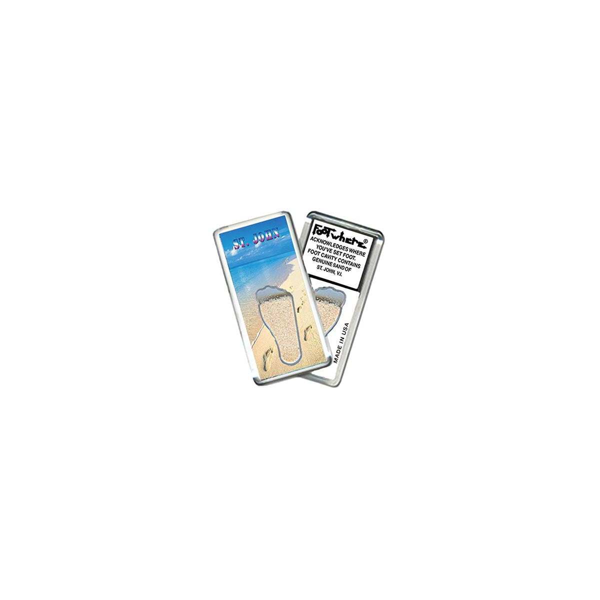 FootWhere Decorative Magnet