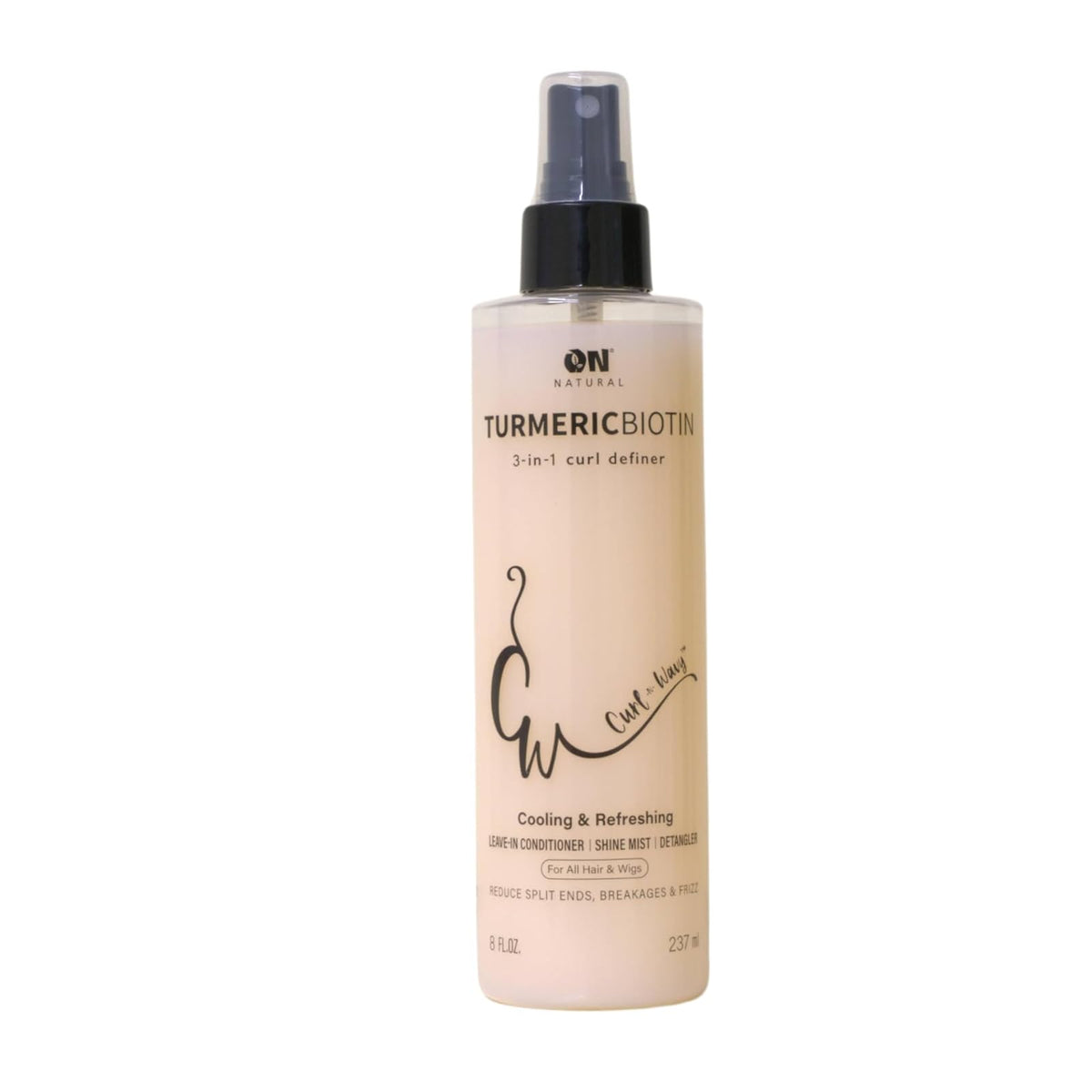 On Natural Conditioner, 8 Fl Oz (Pack of 1), Rose