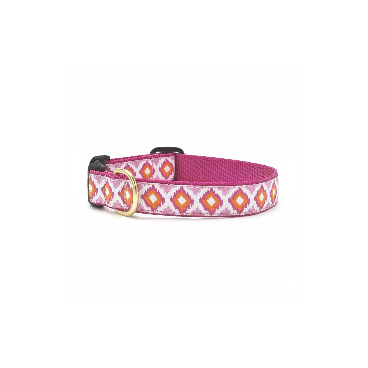 Up Country Animal Collar, L, Pink
