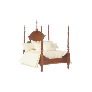 Aztec Imports, Inc. Miniature Toy Furnishing, Small, Brown