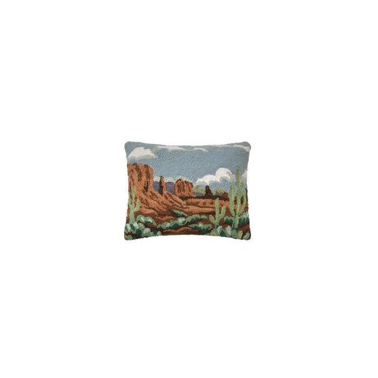 Peking Handicraft Pillow, 20-Inch, Multicolor