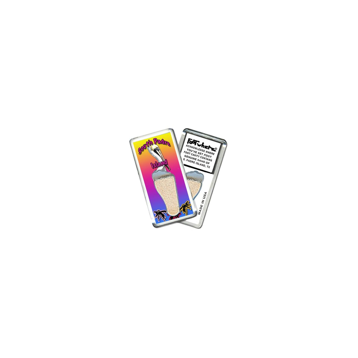 FootWhere Decorative Magnet