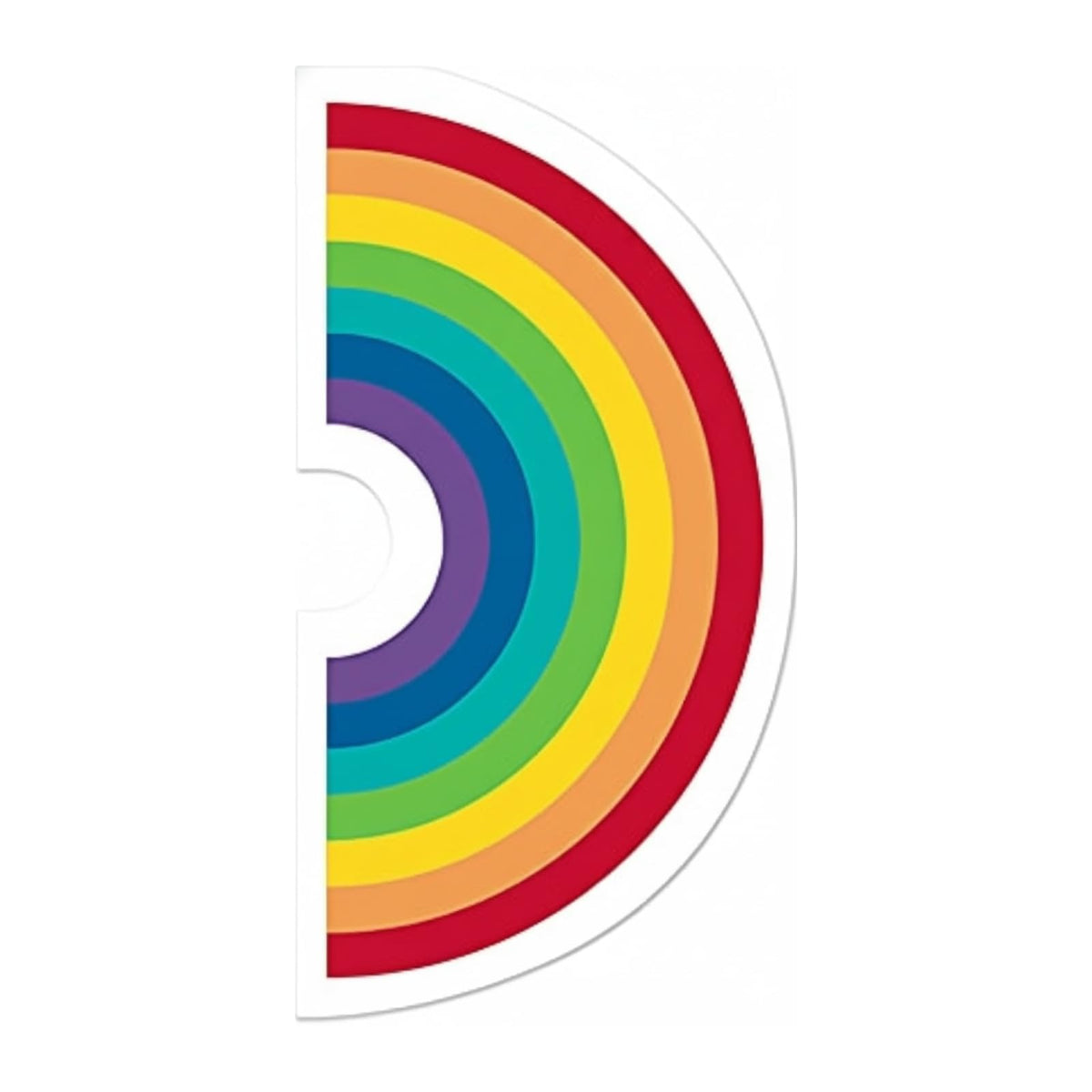 Harman Disposable Napkin, 4.5" x 8", Rainbow